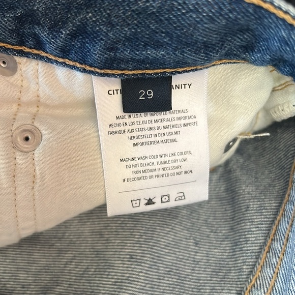 NWOT Citizens of Humanity Horseshoe Jean in Magnolja - Picture 5 of 10